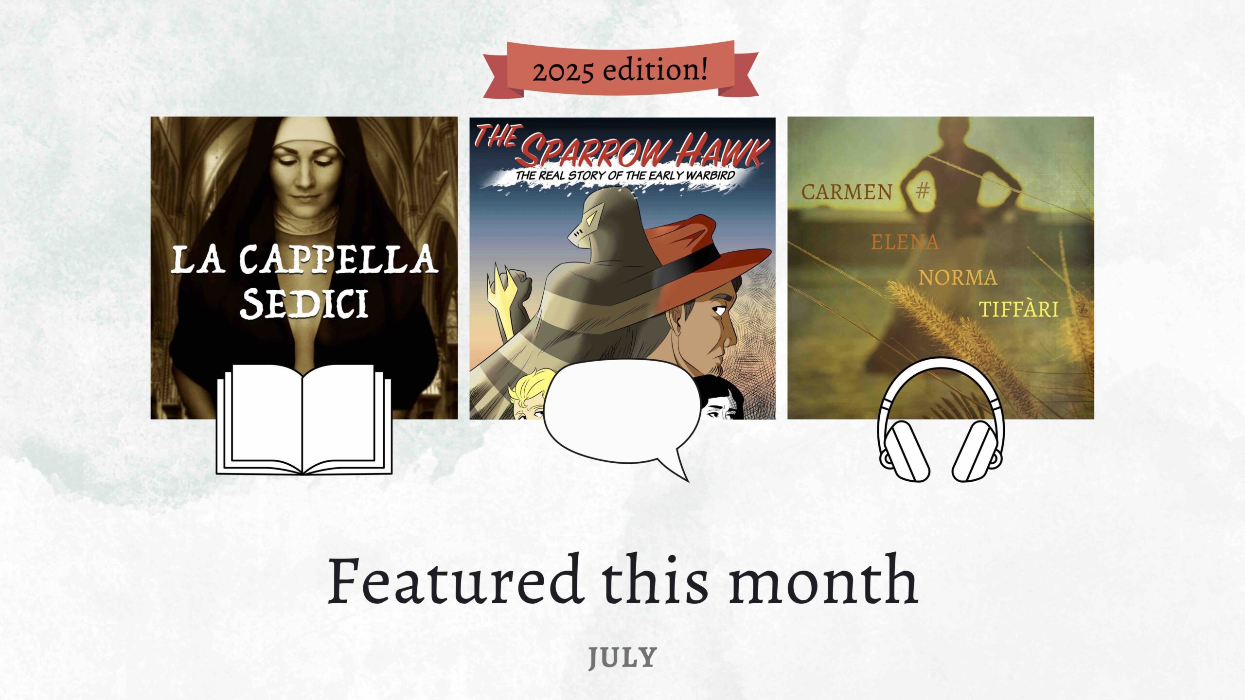 Featured July.