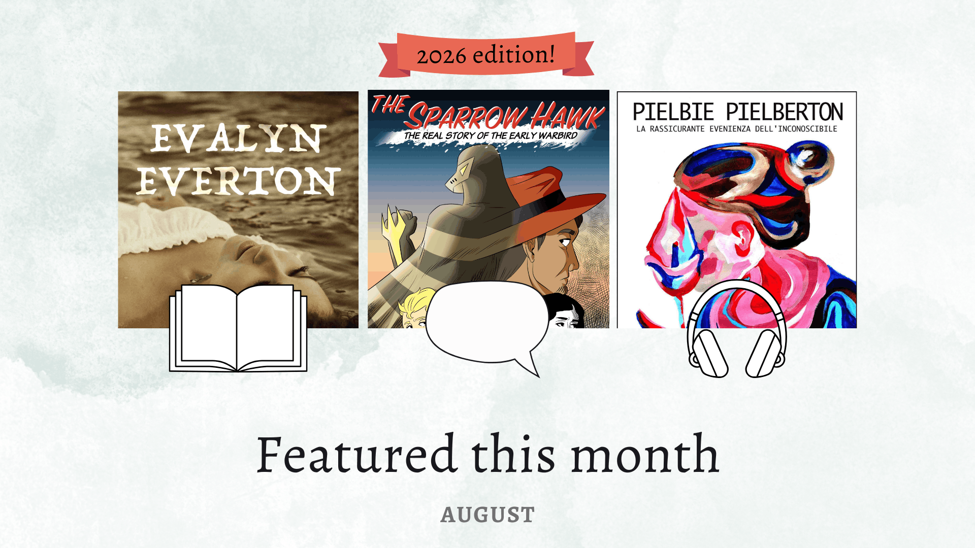 Featured August 2026