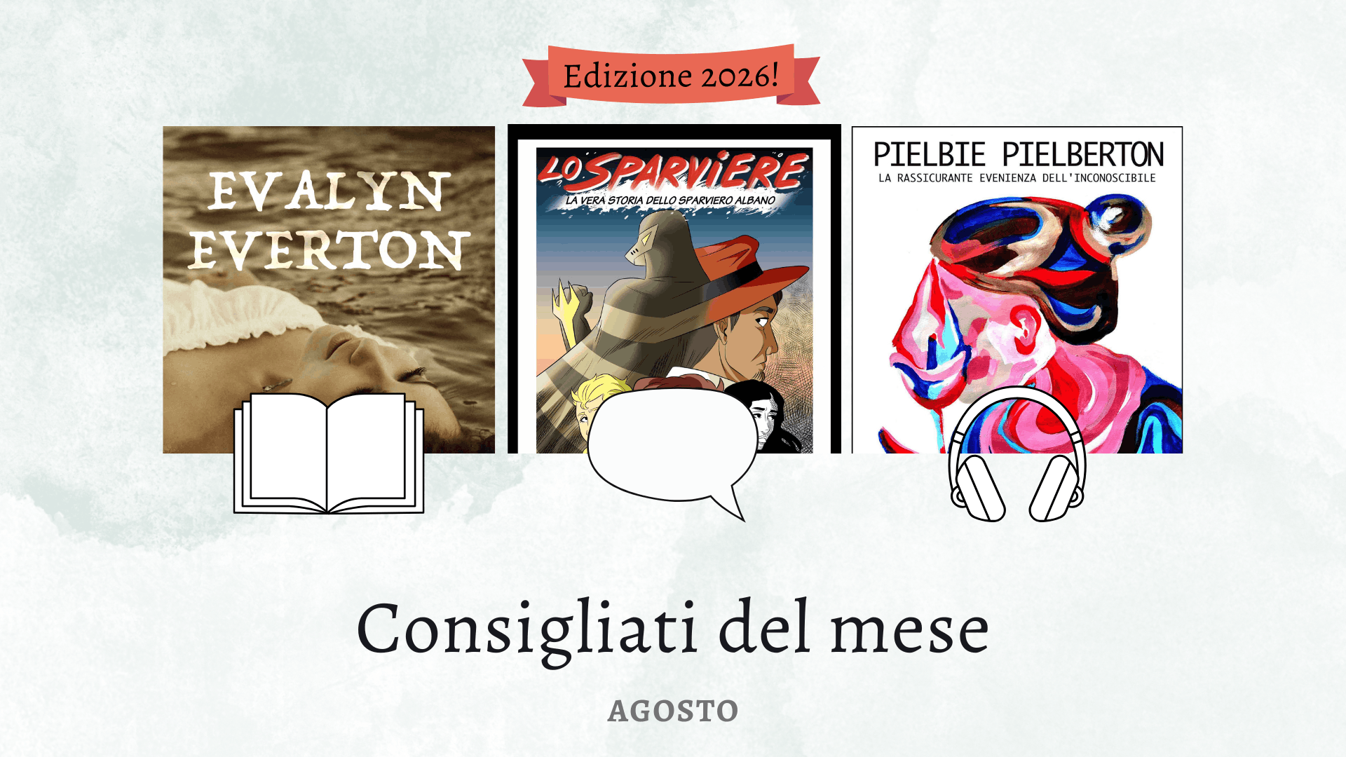 Consigliati agosto 2026