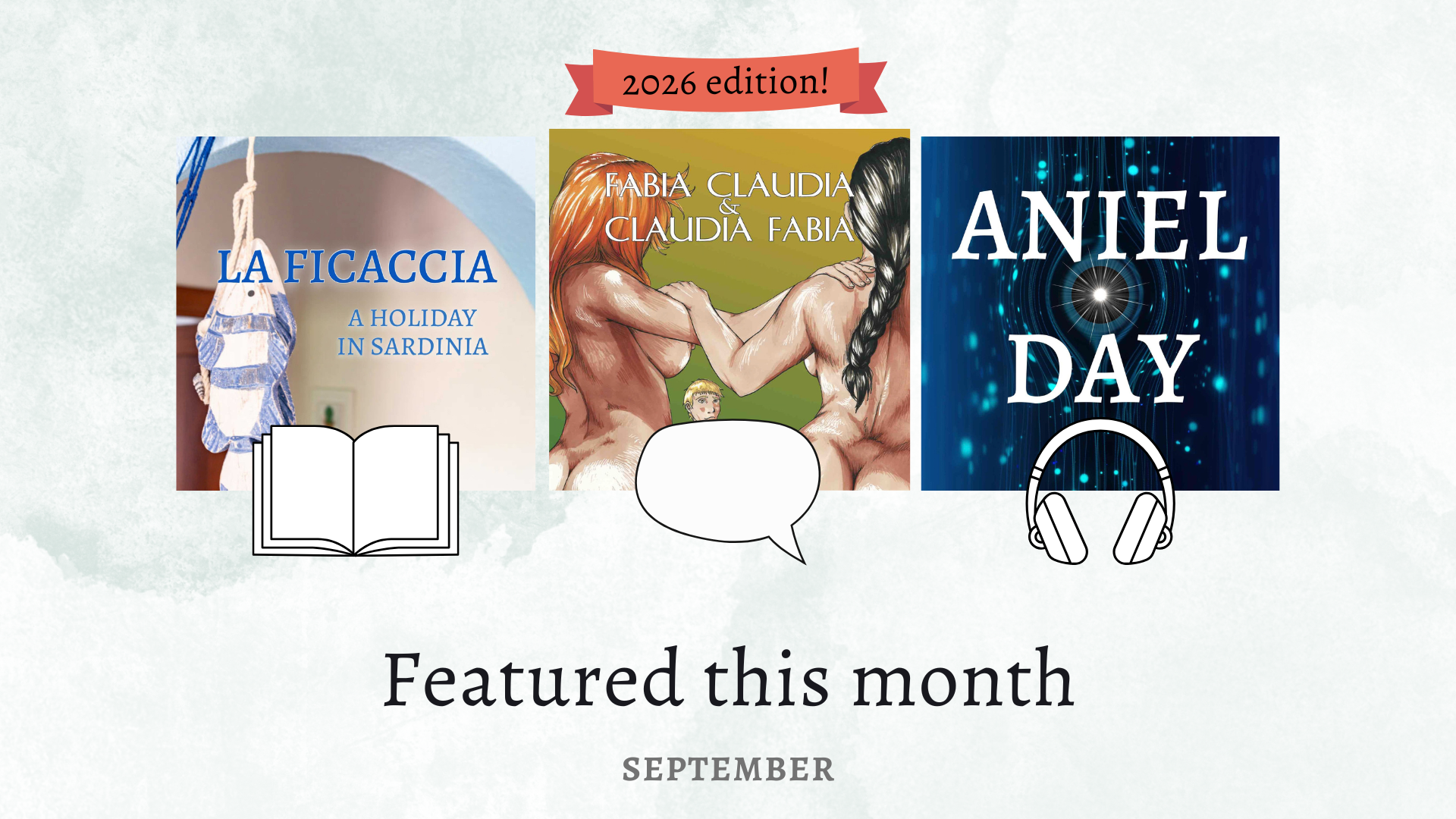 Featured this month - september